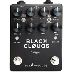 DSM &amp; Humboldt Black Clouds Distortion Pedal