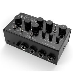 DSM &amp; Humboldt Simplifier Bass Station Zero Watt Amplifier