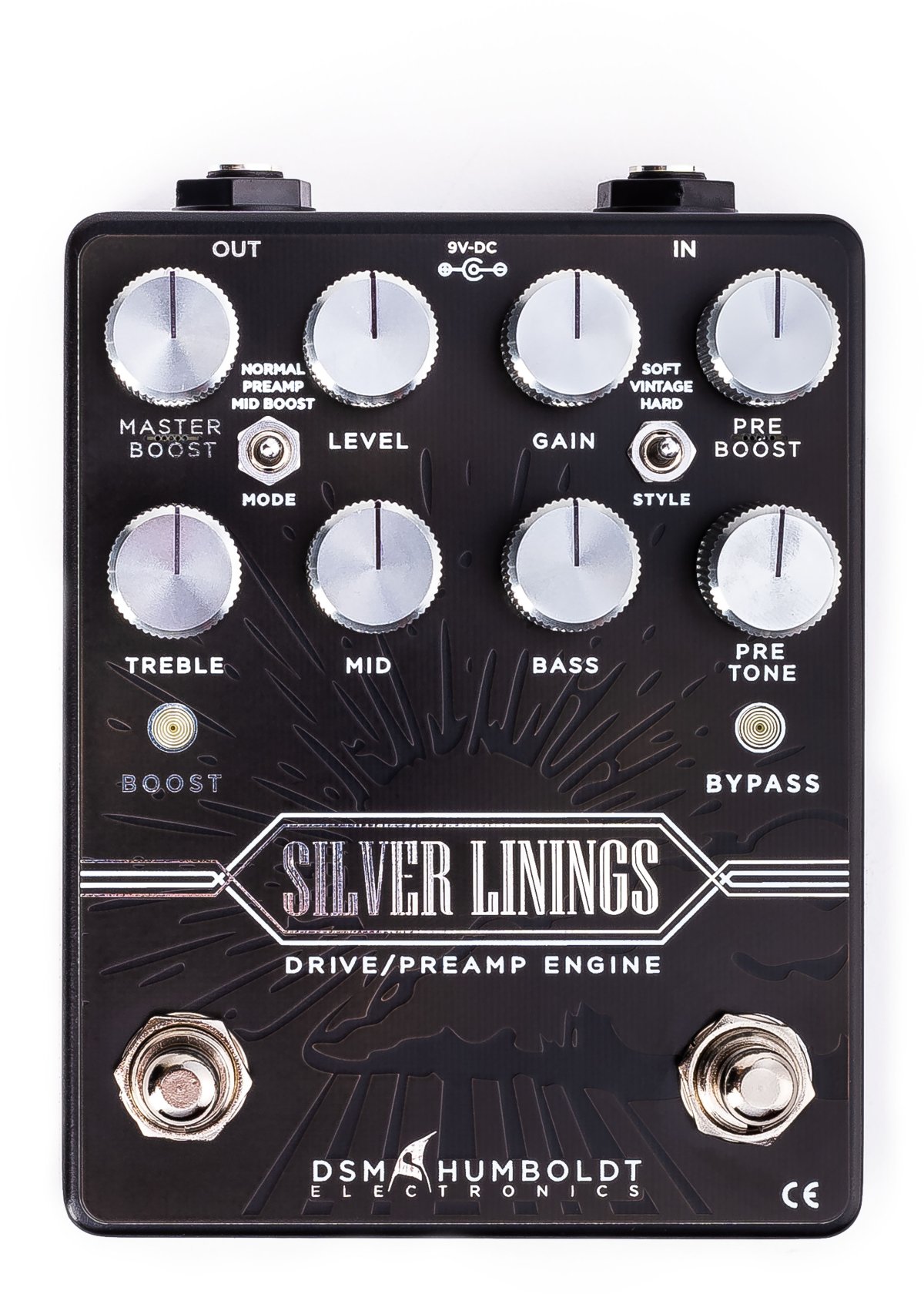DSM & Humboldt Silver Linings Drive/Preamp Engine Overdrive
