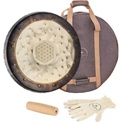 Meinl Sonic Energy SGFOL22 Flower of Life Soundscape Gong 22" inkl. rejsetaske, h�ndtag &amp; handsker 