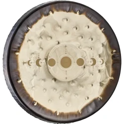 Meinl Sonic Energy SGMP22 Moon Phases Soundscape Gong 22" inkl. rejsetaske, h�ndtag &amp; handsker