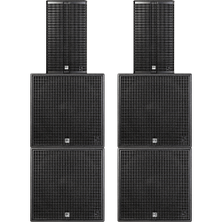 HK Audio L5MKII LINEAR 5 MK II BigVenue Pack PA System Livescene, Klub, Skole (ca. 350-600 personer)