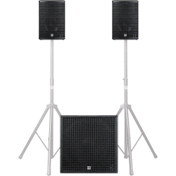 HK Audio L5MKII LINEAR 5 MK II Lounge Pack PA System DJ, Klub, Barer, Lounge (ca. 120-180 personer)