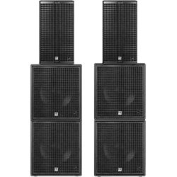 HK Audio L5MKII LINEAR 5 MK II Rock Pack PA System Livescene, Klub, Teater (ca. 250-400 personer)