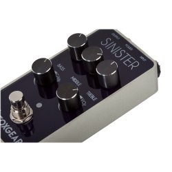 Foxgear Sinister Distortion Pedal