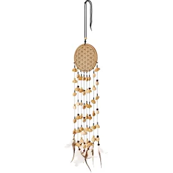 Meinl Sonic Energy SKFOLM Lydeffekt Medium St�rrelse Flower Of Life Chimes Kenari Fr� N�ddeskaller  
