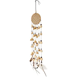 Meinl Sonic Energy SKFOLS Lydeffekt Lille St�rrelse Flower Of Life Chimes Kenari Fr� N�ddeskaller