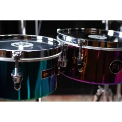 Meinl Percussion SMIT810 Spectrum Series 8'' &amp; 10" Drummer Mini Timbales