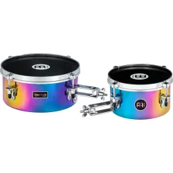 Meinl Percussion SMIT810 Spectrum Series 8'' &amp; 10" Drummer Mini Timbales