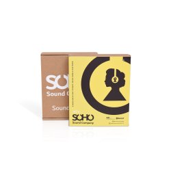 Soho 45�s Black Tr�dl�s Aktive St�jreducerende Hovedtelefoner