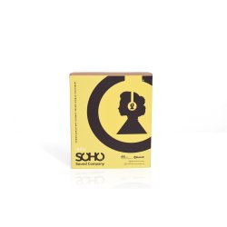 Soho 45�s Black Tr�dl�s Aktive St�jreducerende Hovedtelefoner