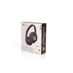 Soho 45�s Black Tr�dl�s Aktive St�jreducerende Hovedtelefoner