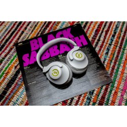 Soho 45�s White Tr�dl�s Aktive St�jreducerende Hovedtelefoner