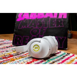 Soho 45�s White Tr�dl�s Aktive St�jreducerende Hovedtelefoner