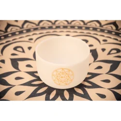 Meinl Sonic Energy SOLCSB10-963 Solfeggio Krystal Syngesk�l 10", 963 Hz, B4