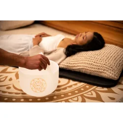 Meinl Sonic Energy SOLCSB10-963 Solfeggio Krystal Syngesk�l 10", 963 Hz, B4