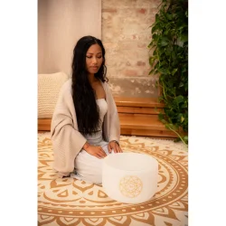 Meinl Sonic Energy SOLCSB12-285 Solfeggio Krystal Syngesk�l 12", 285 Hz, C4