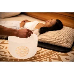 Meinl Sonic Energy SOLCSB12-285 Solfeggio Krystal Syngesk�l 12", 285 Hz, C4