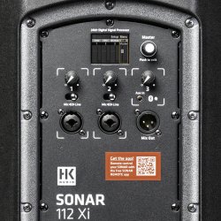 HK Audio SONAR 112 Xi 12" 1200W Fullrange Aktiv H�jttaler