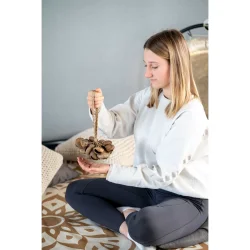 Meinl Sonic Energy SPGRS Lydeffekt Lille Strrelse Pangi Fr Nddeskaller Shaker