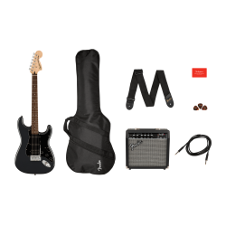 Squier by Fender Affinity Stratocaster HSS Pack El Guitar S�t