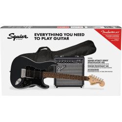 Squier by Fender Affinity Stratocaster HSS Pack El Guitar S�t