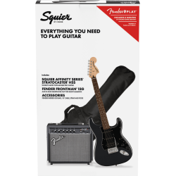 Squier by Fender Affinity Stratocaster HSS Pack El Guitar S�t