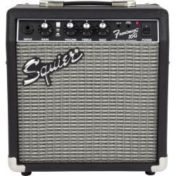 Squier by Fender Stratocaster Pack sort El Guitar S�t