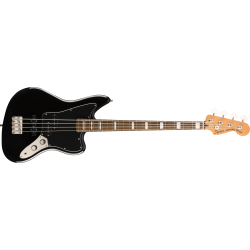 Squier by Fender Classic Vibe Jaguar Bass, Laurel, Black El Bas