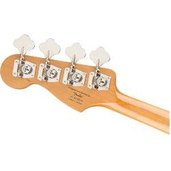 Squier by Fender Classic Vibe Jaguar Bass, Laurel, Black El Bas