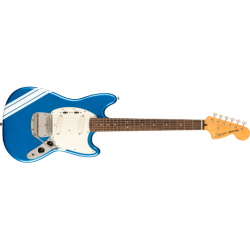 Squier by Fender FSR Classic Vibe 60s Competition Mustang, Lake Placid Blue El Guitar