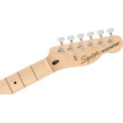 Squier by Fender Affinity Series� Telecaster� Deluxe, Maple, Black HH El Guitar