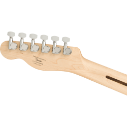 Squier by Fender Affinity Series� Telecaster� Deluxe, Maple, Black HH El Guitar