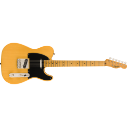 Squier by Fender Classic Vibe '50s Telecaster�, Maple, Butterscotch Blonde El Guitar