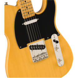 Squier by Fender Classic Vibe '50s Telecaster�, Maple, Butterscotch Blonde El Guitar