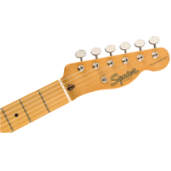 Squier by Fender Classic Vibe '50s Telecaster�, Maple, Butterscotch Blonde El Guitar