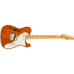 Squier by Fender Classic Vibe '60s Telecaster� Thinline, Maple, Natural El Guitar