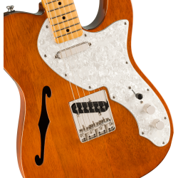 Squier by Fender Classic Vibe '60s Telecaster� Thinline, Maple, Natural El Guitar