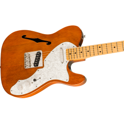 Squier by Fender Classic Vibe '60s Telecaster� Thinline, Maple, Natural El Guitar