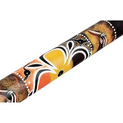 Meinl Percussion SRS1R-L Letv�gt Stor St�rrelse 100cm Syntetisk Rainstick (M�rker�d) 