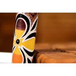 Meinl Percussion SRS1R-L Letv�gt Stor St�rrelse 100cm Syntetisk Rainstick (M�rker�d) 