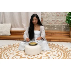 Meinl Sonic Energy SSTD3G 7" Lille Steel Tongue Drum C Minor, 8 Toner