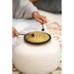 Meinl Sonic Energy SSTD3G 7" Lille Steel Tongue Drum C Minor, 8 Toner