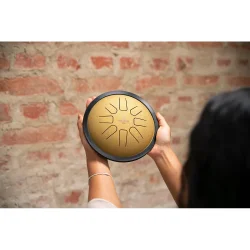 Meinl Sonic Energy SSTD3G 7" Lille Steel Tongue Drum C Minor, 8 Toner