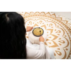 Meinl Sonic Energy SSTD3G 7" Lille Steel Tongue Drum C Minor, 8 Toner