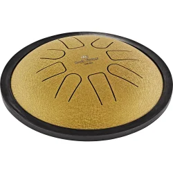 Meinl Sonic Energy SSTD3G 7" Lille Steel Tongue Drum C Minor, 8 Toner