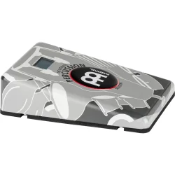 Meinl Percussion STB8 The Ultimate Percussion Stomp Box m/16 lyde