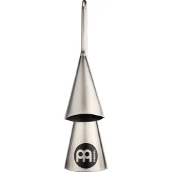 Meinl Percussion STBAG1 Moderne Stil A-Go-Go Bell/Klokke St�l Finish (Small)