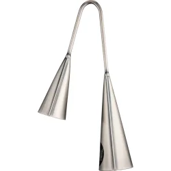 Meinl Percussion STBAG1 Moderne Stil A-Go-Go Bell/Klokke St�l Finish (Small)