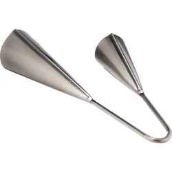 Meinl Percussion STBAG1 Moderne Stil A-Go-Go Bell/Klokke St�l Finish (Small)